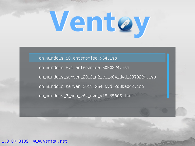 U盘启动多系统神器 兼容Windows/Linux/Unix部分主流操作系统-智诚云集