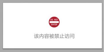 [公告]由于本站被某地区恶意访问, 已屏蔽该地区！