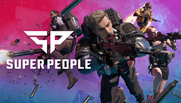 Steam吃鸡游戏《超级人类》super people开测免费游玩-智诚云集