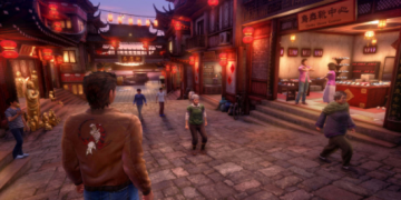 EPIC喜加一神秘游戏12月17日《Shenmue III》免费领