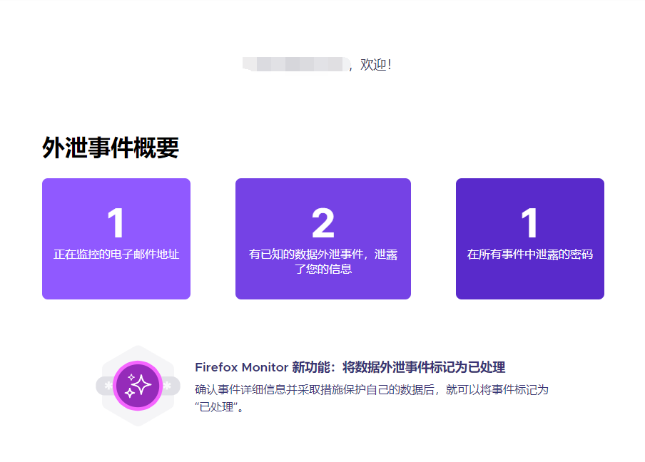 Firefox Monitor免费查看隐私是否泄露-智诚云集